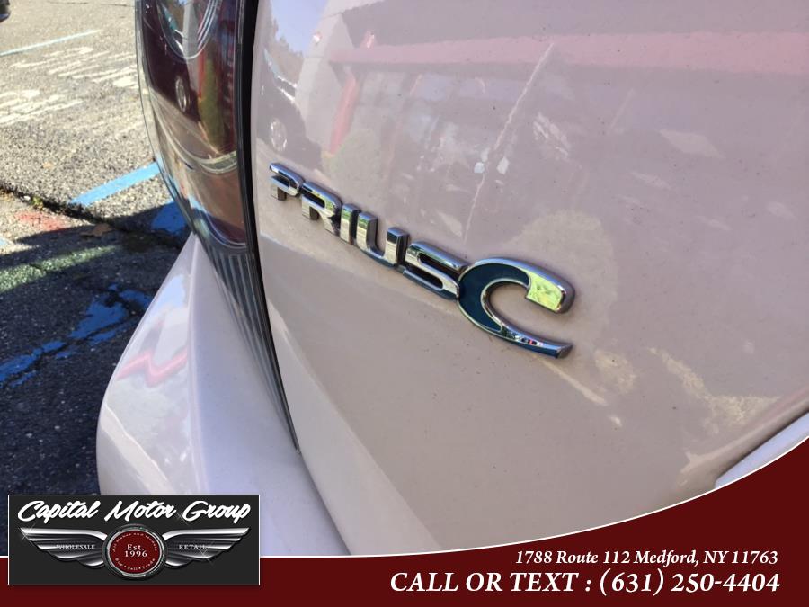 Used Toyota Prius c 5dr HB One (Natl) 2014 | Capital Motor Group Inc. Medford, New York Used Toyota Prius c 5dr HB One (Natl) 2014 | Capital Motor Group Inc. Medford, New York