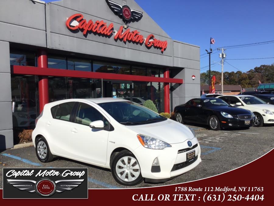 Used Toyota Prius c 5dr HB One (Natl) 2014 | Capital Motor Group Inc. Medford, New York