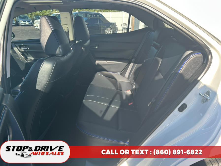 Used Toyota Corolla XSE CVT (Natl) 2017 | Stop & Drive Auto Sales. East Windsor, Connecticut Used Toyota Corolla XSE CVT (Natl) 2017 | Stop & Drive Auto Sales. East Windsor, Connecticut