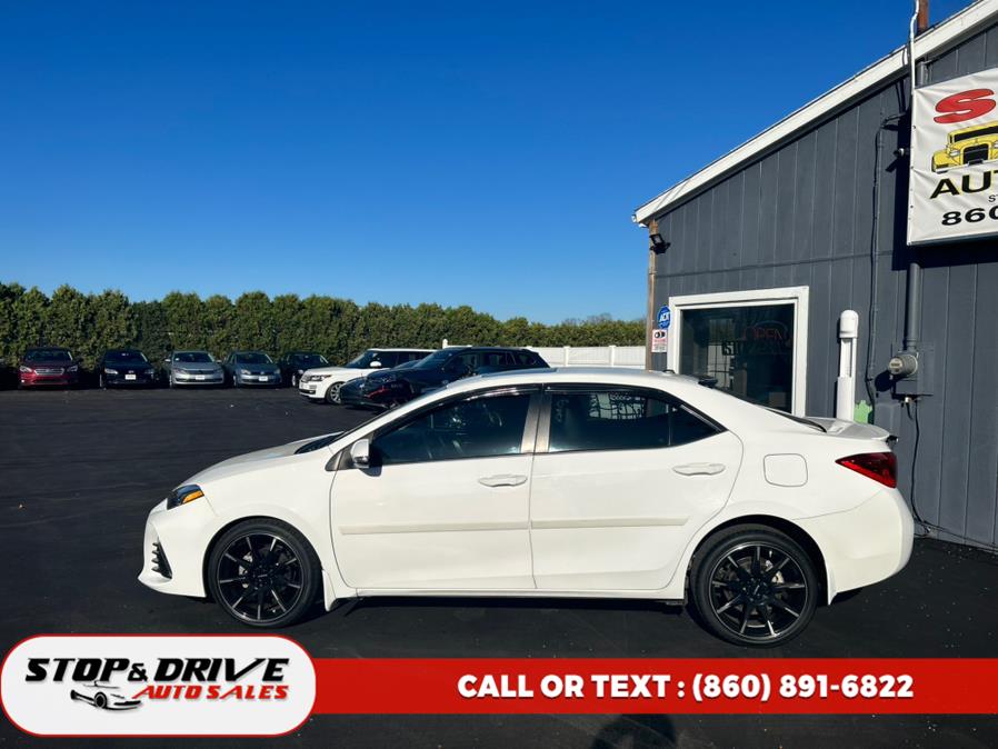 Used Toyota Corolla XSE CVT (Natl) 2017 | Stop & Drive Auto Sales. East Windsor, Connecticut Used Toyota Corolla XSE CVT (Natl) 2017 | Stop & Drive Auto Sales. East Windsor, Connecticut