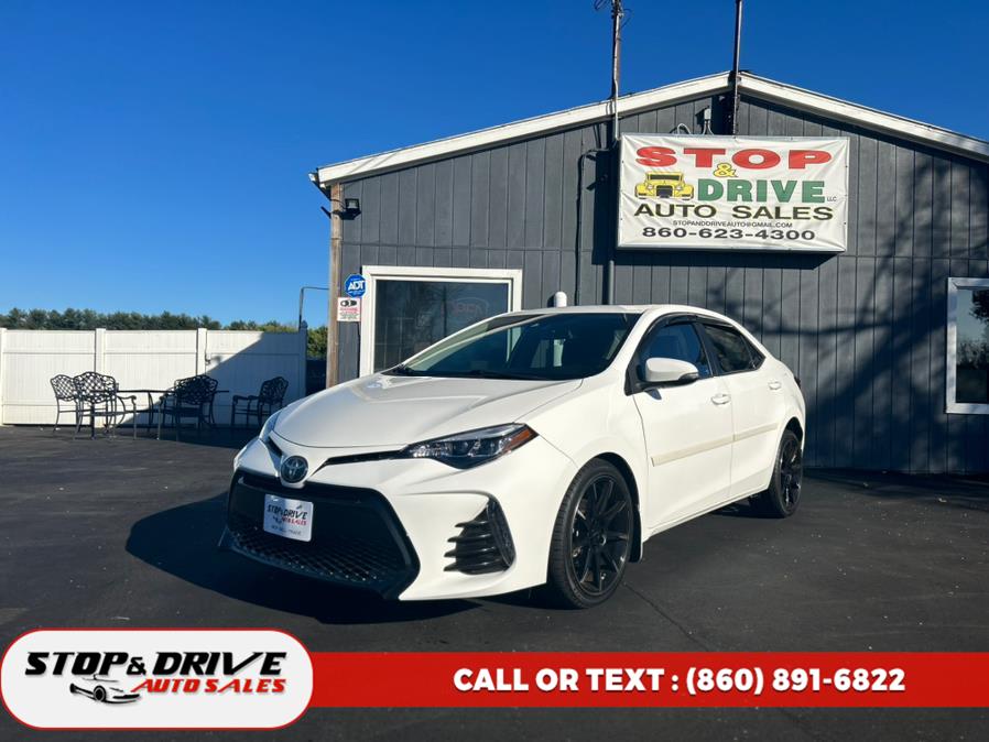 Used Toyota Corolla XSE CVT (Natl) 2017 | Stop & Drive Auto Sales. East Windsor, Connecticut