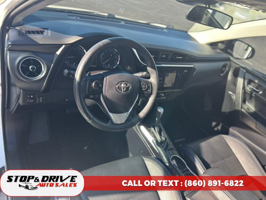 Used Toyota Corolla XSE CVT (Natl) 2017 | Stop & Drive Auto Sales. East Windsor, Connecticut Used Toyota Corolla XSE CVT (Natl) 2017 | Stop & Drive Auto Sales. East Windsor, Connecticut