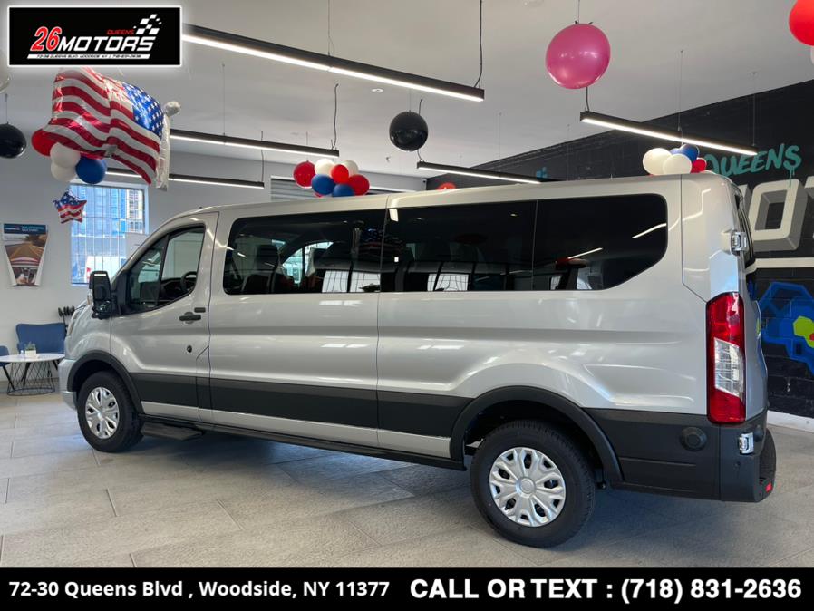 Used Ford Transit Passenger Wagon T-350 148" Low Roof XLT RWD 2023 | 26 Motors Queens. Woodside, New York Used Ford Transit Passenger Wagon T-350 148" Low Roof XLT RWD 2023 | 26 Motors Queens. Woodside, New York