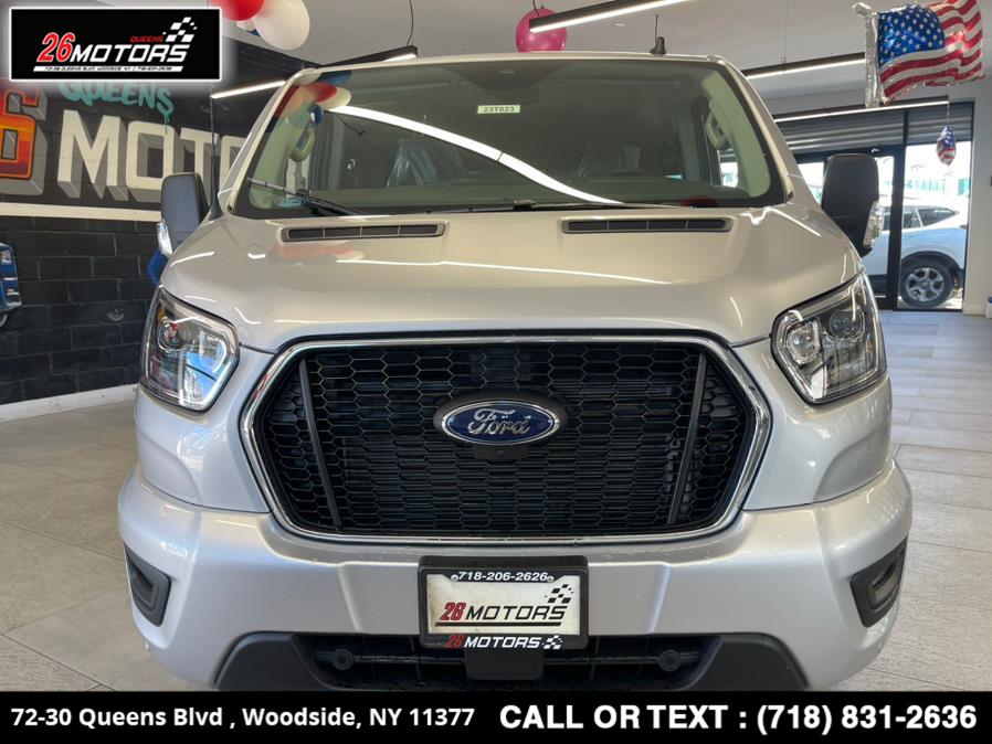 Used Ford Transit Passenger Wagon T-350 148" Low Roof XLT RWD 2023 | 26 Motors Queens. Woodside, New York Used Ford Transit Passenger Wagon T-350 148" Low Roof XLT RWD 2023 | 26 Motors Queens. Woodside, New York