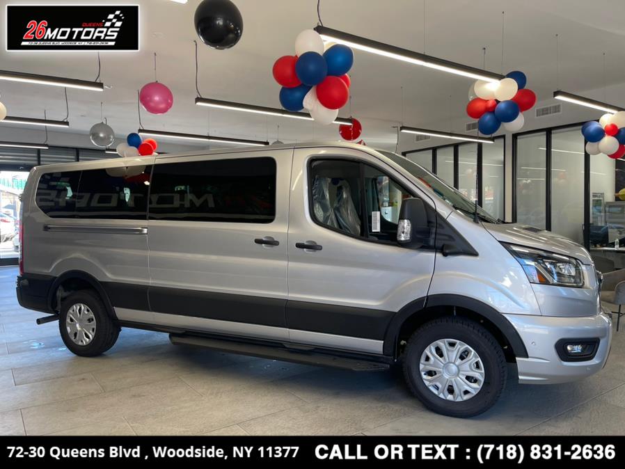 Used Ford Transit Passenger Wagon T-350 148" Low Roof XLT RWD 2023 | 26 Motors Queens. Woodside, New York Used Ford Transit Passenger Wagon T-350 148" Low Roof XLT RWD 2023 | 26 Motors Queens. Woodside, New York