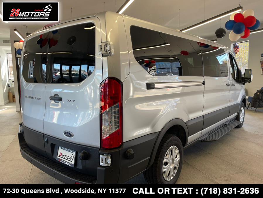 Used Ford Transit Passenger Wagon T-350 148" Low Roof XLT RWD 2023 | 26 Motors Queens. Woodside, New York Used Ford Transit Passenger Wagon T-350 148" Low Roof XLT RWD 2023 | 26 Motors Queens. Woodside, New York