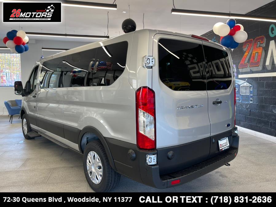 Used Ford Transit Passenger Wagon T-350 148" Low Roof XLT RWD 2023 | 26 Motors Queens. Woodside, New York Used Ford Transit Passenger Wagon T-350 148" Low Roof XLT RWD 2023 | 26 Motors Queens. Woodside, New York