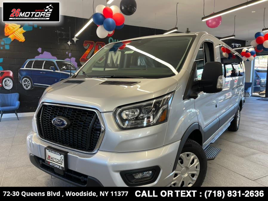 Used Ford Transit Passenger Wagon T-350 148" Low Roof XLT RWD 2023 | 26 Motors Queens. Woodside, New York Used Ford Transit Passenger Wagon T-350 148" Low Roof XLT RWD 2023 | 26 Motors Queens. Woodside, New York