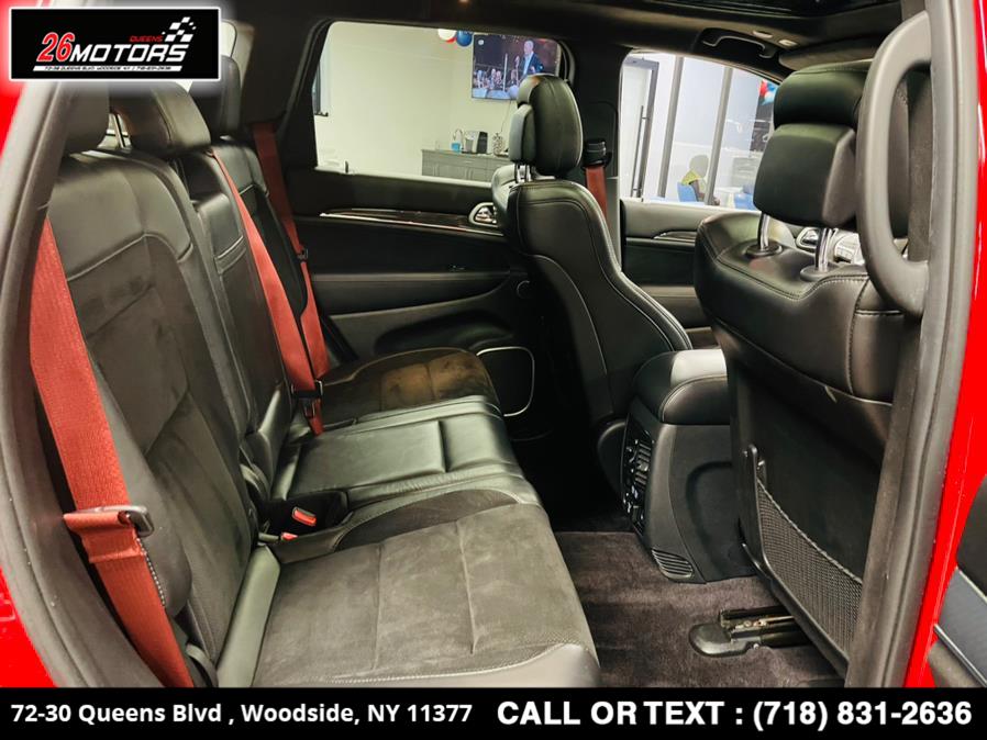 Used Jeep Grand Cherokee SRT 4x4 *Ltd Avail* 2018 | 26 Motors Queens. Woodside, New York Used Jeep Grand Cherokee SRT 4x4 *Ltd Avail* 2018 | 26 Motors Queens. Woodside, New York