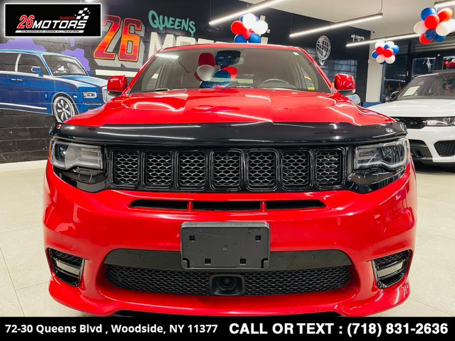 Used Jeep Grand Cherokee SRT 4x4 *Ltd Avail* 2018 | 26 Motors Queens. Woodside, New York Used Jeep Grand Cherokee SRT 4x4 *Ltd Avail* 2018 | 26 Motors Queens. Woodside, New York