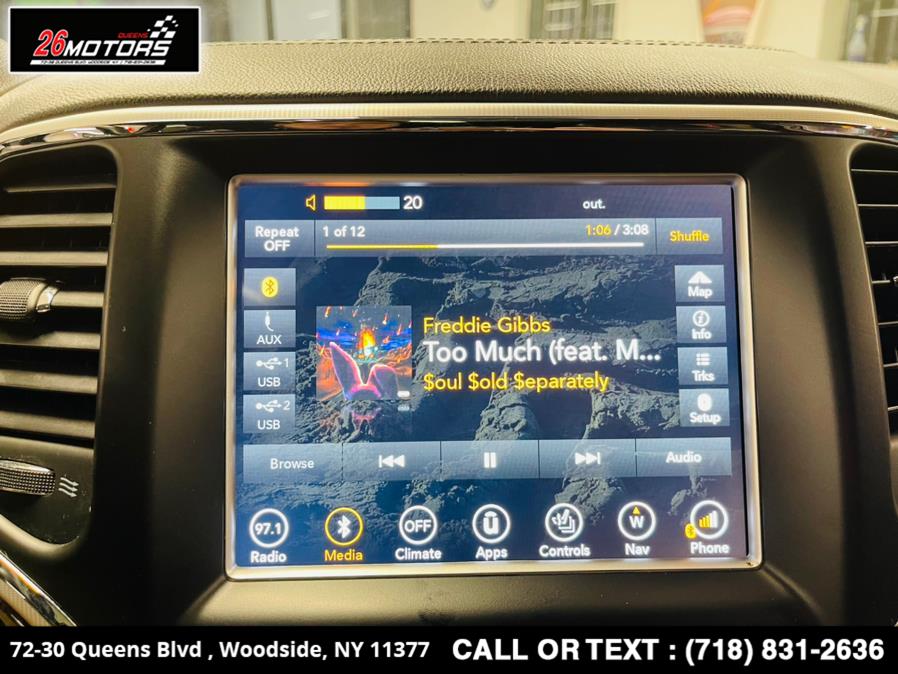 Used Jeep Grand Cherokee SRT 4x4 *Ltd Avail* 2018 | 26 Motors Queens. Woodside, New York Used Jeep Grand Cherokee SRT 4x4 *Ltd Avail* 2018 | 26 Motors Queens. Woodside, New York
