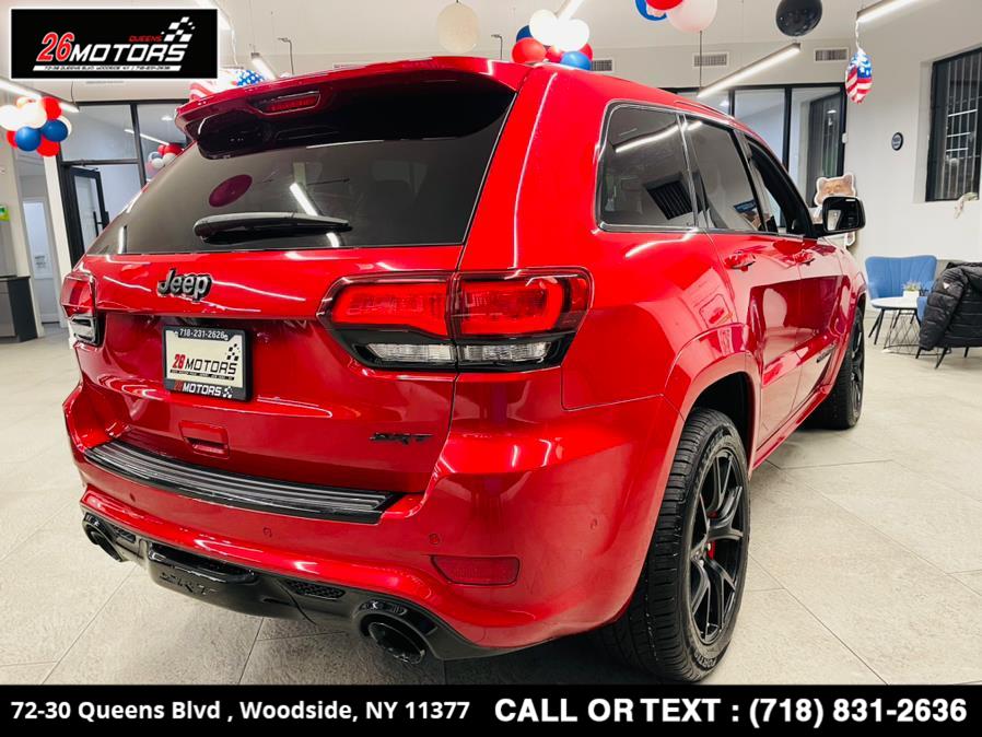 Used Jeep Grand Cherokee SRT 4x4 *Ltd Avail* 2018 | 26 Motors Queens. Woodside, New York Used Jeep Grand Cherokee SRT 4x4 *Ltd Avail* 2018 | 26 Motors Queens. Woodside, New York