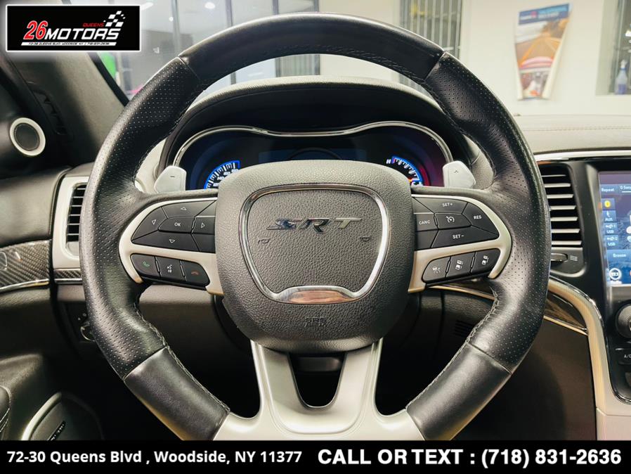 Used Jeep Grand Cherokee SRT 4x4 *Ltd Avail* 2018 | 26 Motors Queens. Woodside, New York Used Jeep Grand Cherokee SRT 4x4 *Ltd Avail* 2018 | 26 Motors Queens. Woodside, New York
