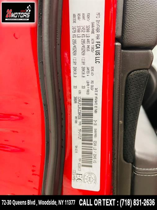 Used Jeep Grand Cherokee SRT 4x4 *Ltd Avail* 2018 | 26 Motors Queens. Woodside, New York Used Jeep Grand Cherokee SRT 4x4 *Ltd Avail* 2018 | 26 Motors Queens. Woodside, New York