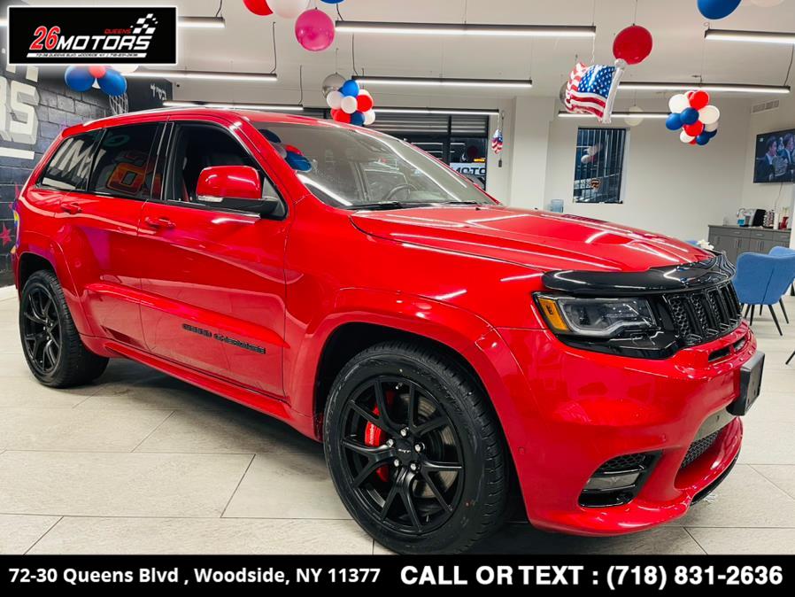 Used Jeep Grand Cherokee SRT 4x4 *Ltd Avail* 2018 | 26 Motors Queens. Woodside, New York Used Jeep Grand Cherokee SRT 4x4 *Ltd Avail* 2018 | 26 Motors Queens. Woodside, New York