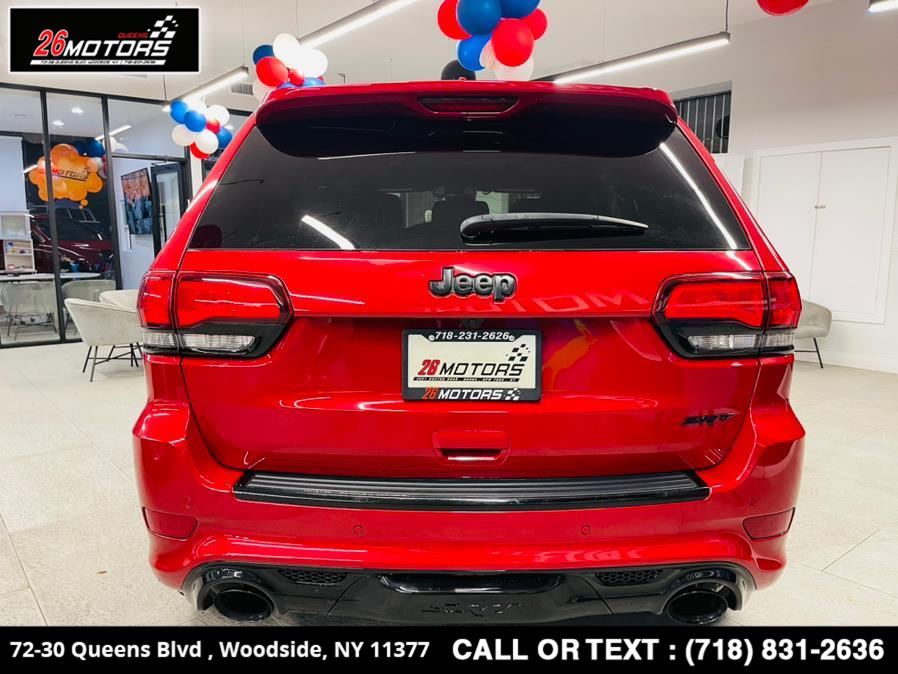Used Jeep Grand Cherokee SRT 4x4 *Ltd Avail* 2018 | 26 Motors Queens. Woodside, New York Used Jeep Grand Cherokee SRT 4x4 *Ltd Avail* 2018 | 26 Motors Queens. Woodside, New York