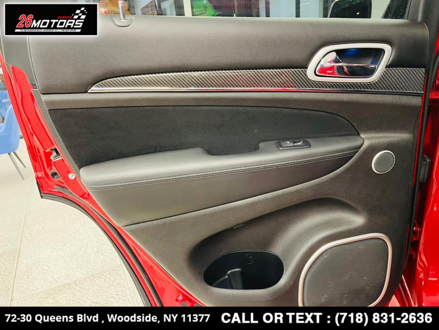 Used Jeep Grand Cherokee SRT 4x4 *Ltd Avail* 2018 | 26 Motors Queens. Woodside, New York Used Jeep Grand Cherokee SRT 4x4 *Ltd Avail* 2018 | 26 Motors Queens. Woodside, New York