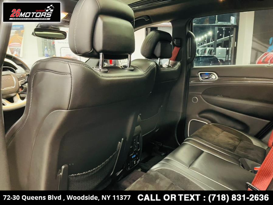Used Jeep Grand Cherokee SRT 4x4 *Ltd Avail* 2018 | 26 Motors Queens. Woodside, New York Used Jeep Grand Cherokee SRT 4x4 *Ltd Avail* 2018 | 26 Motors Queens. Woodside, New York