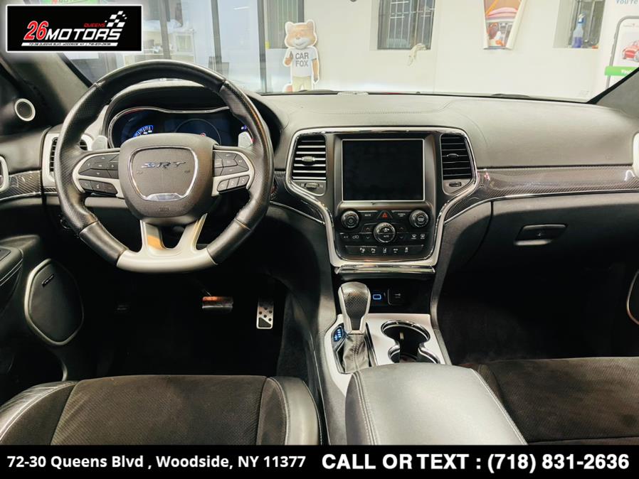 Used Jeep Grand Cherokee SRT 4x4 *Ltd Avail* 2018 | 26 Motors Queens. Woodside, New York Used Jeep Grand Cherokee SRT 4x4 *Ltd Avail* 2018 | 26 Motors Queens. Woodside, New York