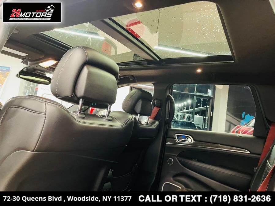 Used Jeep Grand Cherokee SRT 4x4 *Ltd Avail* 2018 | 26 Motors Queens. Woodside, New York Used Jeep Grand Cherokee SRT 4x4 *Ltd Avail* 2018 | 26 Motors Queens. Woodside, New York