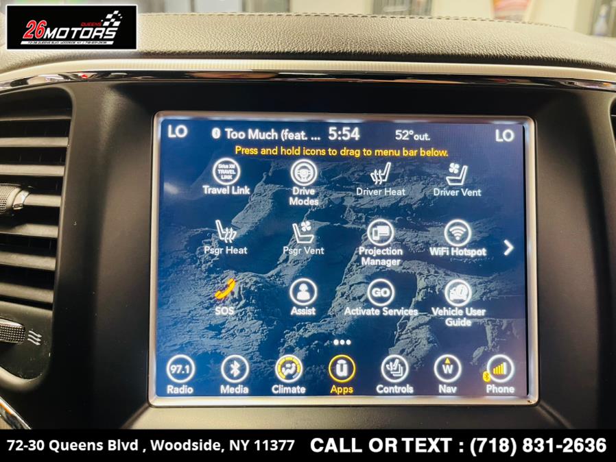 Used Jeep Grand Cherokee SRT 4x4 *Ltd Avail* 2018 | 26 Motors Queens. Woodside, New York Used Jeep Grand Cherokee SRT 4x4 *Ltd Avail* 2018 | 26 Motors Queens. Woodside, New York