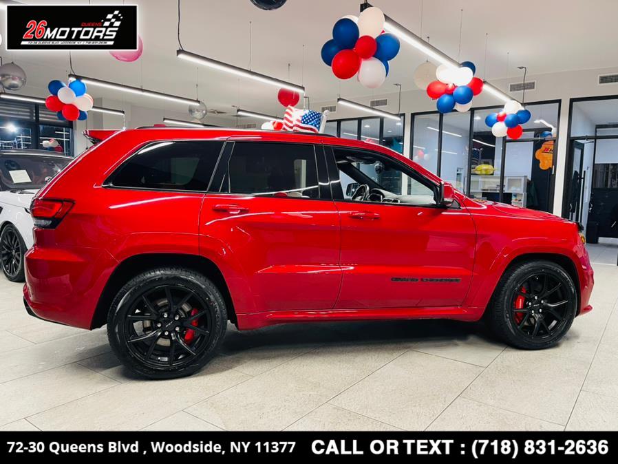 Used Jeep Grand Cherokee SRT 4x4 *Ltd Avail* 2018 | 26 Motors Queens. Woodside, New York Used Jeep Grand Cherokee SRT 4x4 *Ltd Avail* 2018 | 26 Motors Queens. Woodside, New York