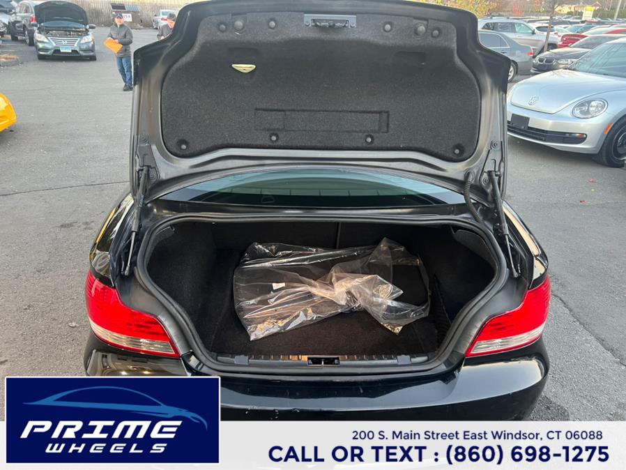 Used BMW 1 Series 2dr Cpe 128i SULEV 2011 | Prime Wheels. East Windsor, Connecticut Used BMW 1 Series 2dr Cpe 128i SULEV 2011 | Prime Wheels. East Windsor, Connecticut