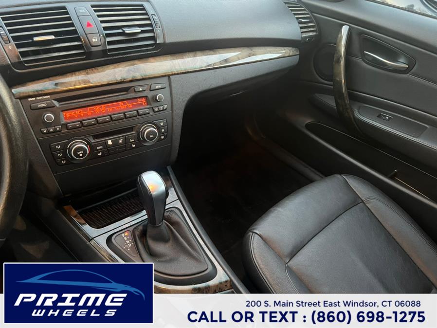 Used BMW 1 Series 2dr Cpe 128i SULEV 2011 | Prime Wheels. East Windsor, Connecticut Used BMW 1 Series 2dr Cpe 128i SULEV 2011 | Prime Wheels. East Windsor, Connecticut