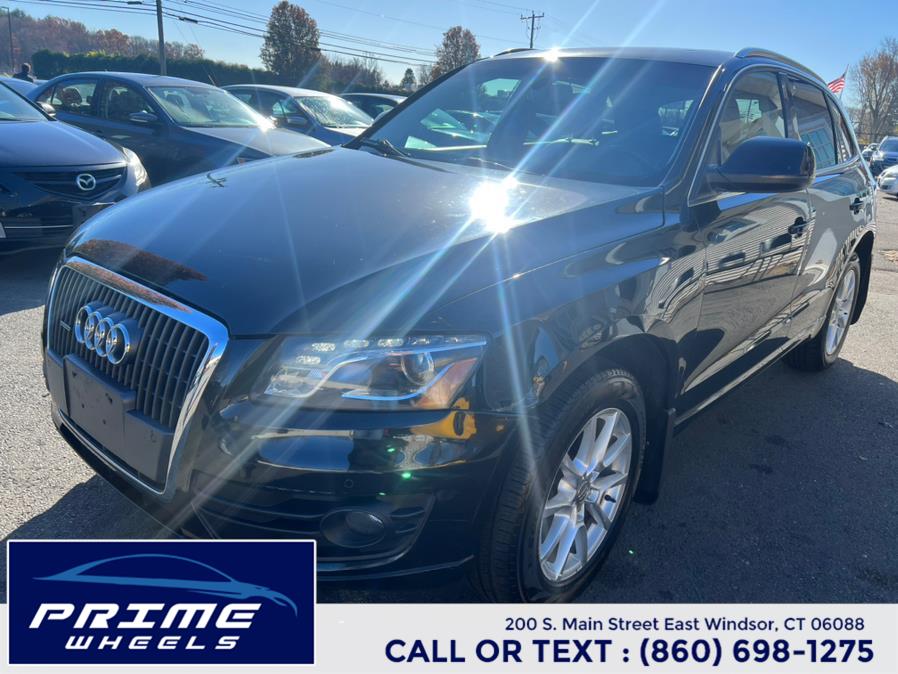 2011 Audi Q5 quattro 4dr 2.0T Premium Plus, available for sale in East Windsor, Connecticut | Prime Wheels. East Windsor, Connecticut 2011 Audi Q5 quattro 4dr 2.0T Premium Plus, available for sale in East Windsor, Connecticut | Prime Wheels. East Windsor, Connecticut