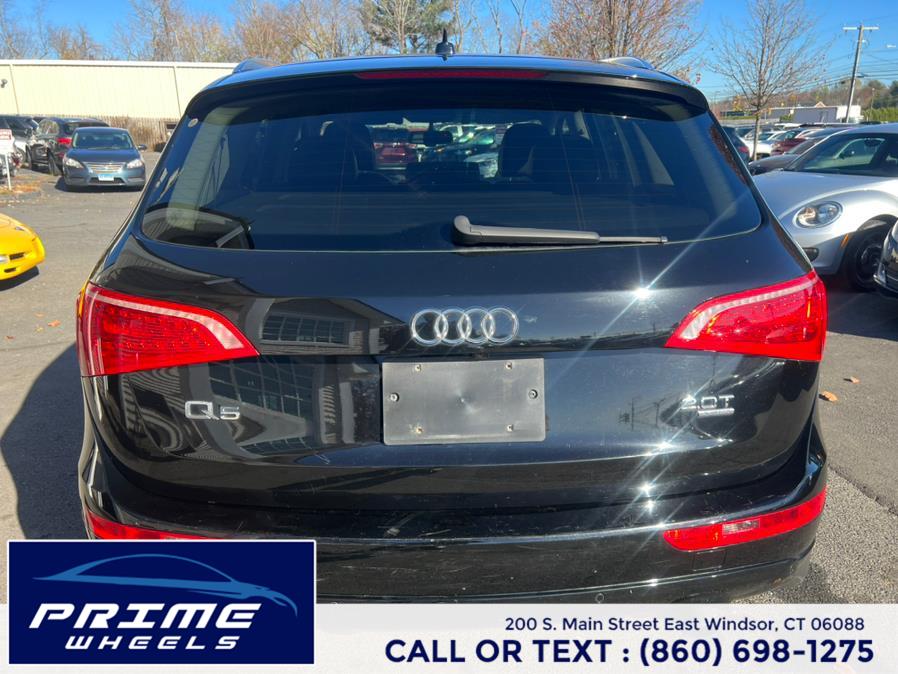 2011 Audi Q5 quattro 4dr 2.0T Premium Plus, available for sale in East Windsor, Connecticut | Prime Wheels. East Windsor, Connecticut 2011 Audi Q5 quattro 4dr 2.0T Premium Plus, available for sale in East Windsor, Connecticut | Prime Wheels. East Windsor, Connecticut