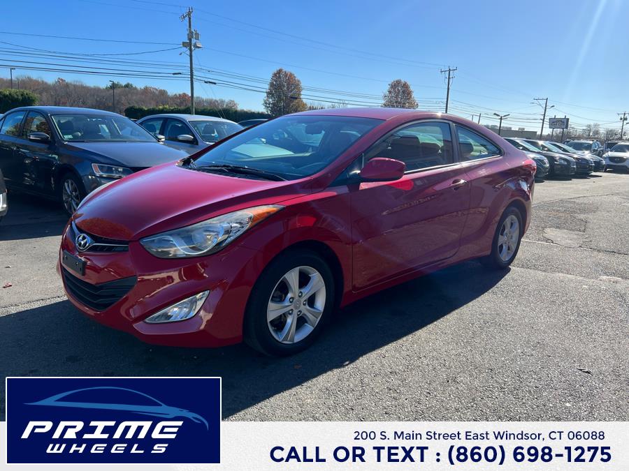 Used Hyundai Elantra Coupe 2dr Auto GS 2013 | Prime Wheels. East Windsor, Connecticut Used Hyundai Elantra Coupe 2dr Auto GS 2013 | Prime Wheels. East Windsor, Connecticut