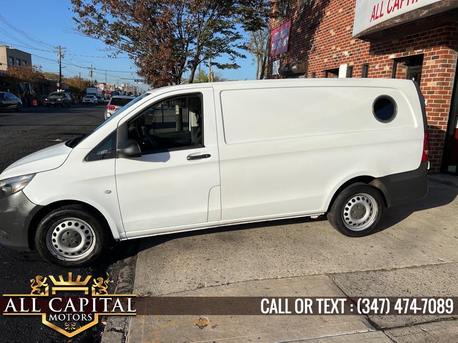 Used Mercedes-Benz Metris Cargo Van Standard Roof 126" Wheelbase Worker 2017 | All Capital Motors. Brooklyn, New York Used Mercedes-Benz Metris Cargo Van Standard Roof 126" Wheelbase Worker 2017 | All Capital Motors. Brooklyn, New York