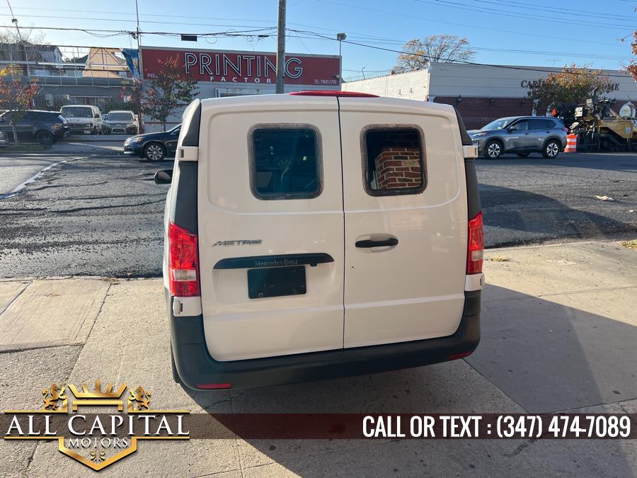 Used Mercedes-Benz Metris Cargo Van Standard Roof 126" Wheelbase Worker 2017 | All Capital Motors. Brooklyn, New York Used Mercedes-Benz Metris Cargo Van Standard Roof 126" Wheelbase Worker 2017 | All Capital Motors. Brooklyn, New York
