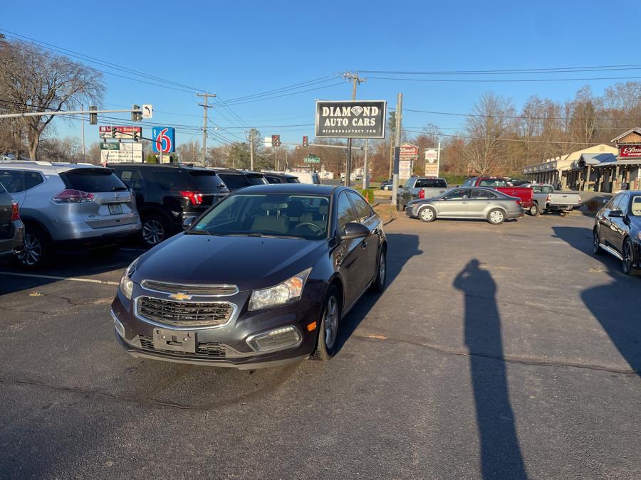 2015 Chevrolet Cruze 4dr Sdn Auto 1LT, available for sale in Vernon, Connecticut | TD Automotive Enterprises LLC DBA Diamond Auto Cars. Vernon, Connecticut