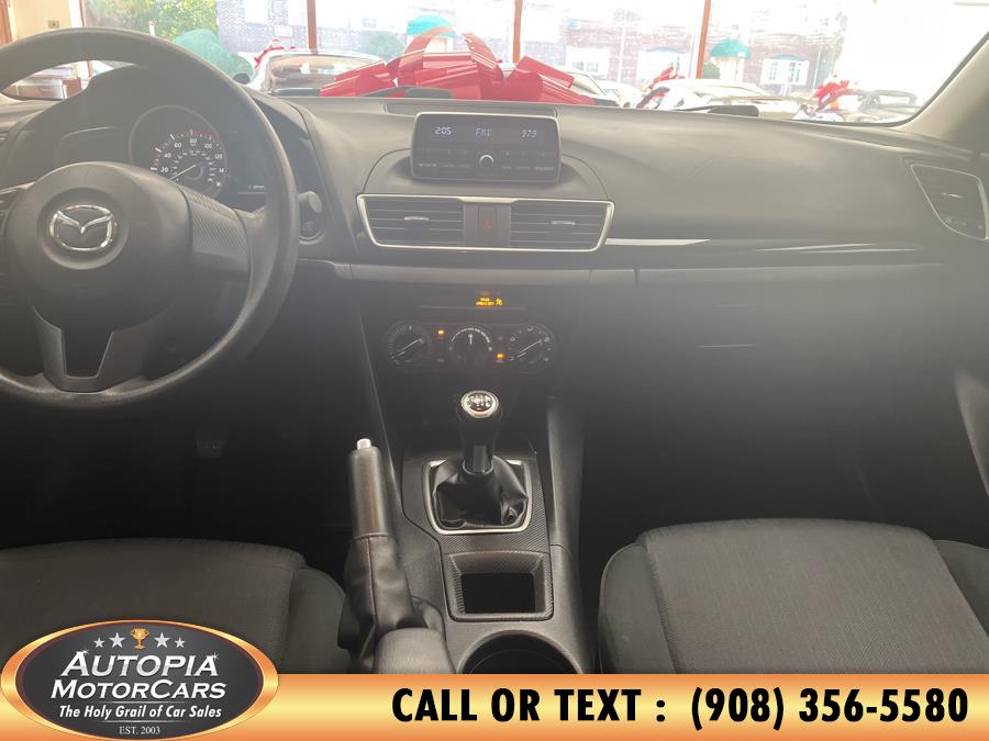 Used Mazda Mazda3 4dr Sdn Man i SV 2014 | Autopia Motorcars Inc. Union, New Jersey