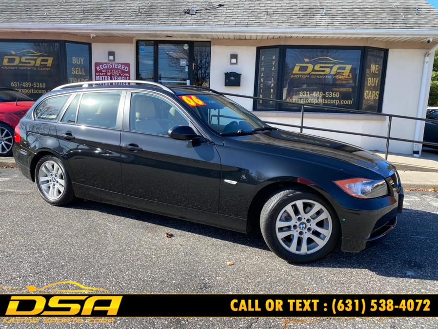 2006 BMW 3 Series 325xi 4dr Sports Wgn AWD, available for sale in Commack, New York | DSA Motor Sports Corp. Commack, New York