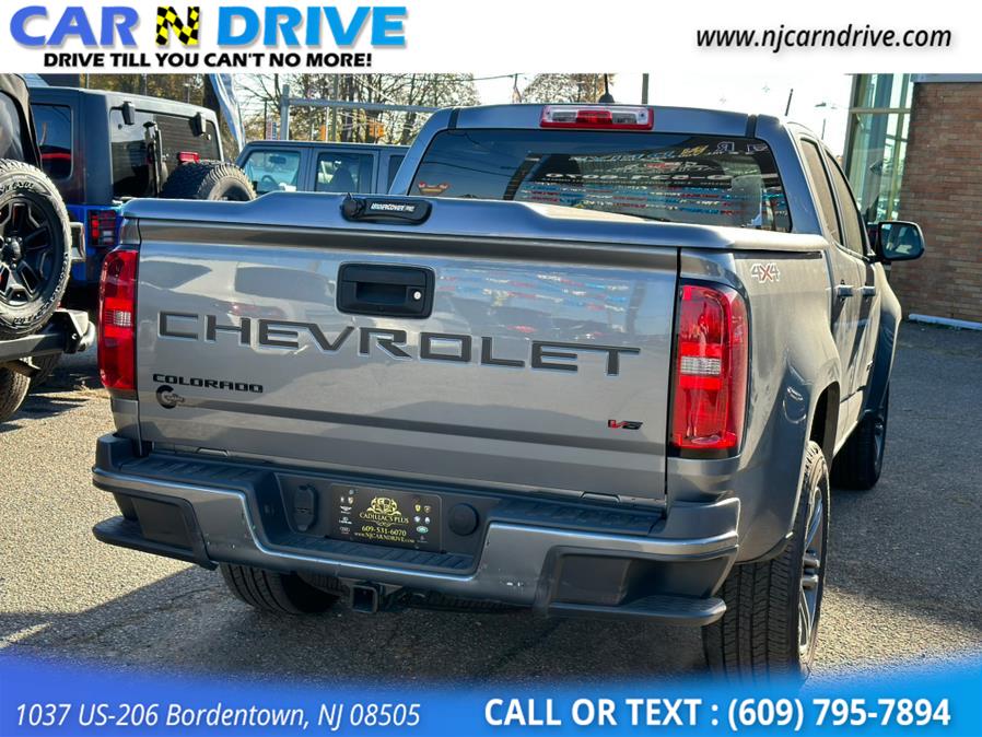 Used Chevrolet Colorado Work Truck Crew Cab Short Box 4WD 2021 | Car N Drive. Bordentown, New Jersey Used Chevrolet Colorado Work Truck Crew Cab Short Box 4WD 2021 | Car N Drive. Bordentown, New Jersey
