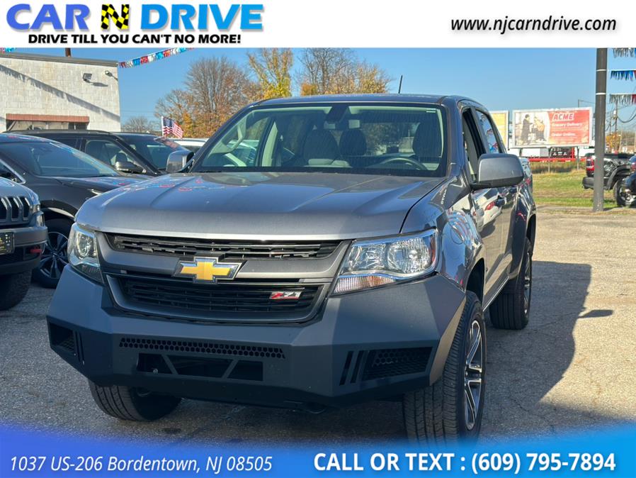 Used Chevrolet Colorado Work Truck Crew Cab Short Box 4WD 2021 | Car N Drive. Bordentown, New Jersey