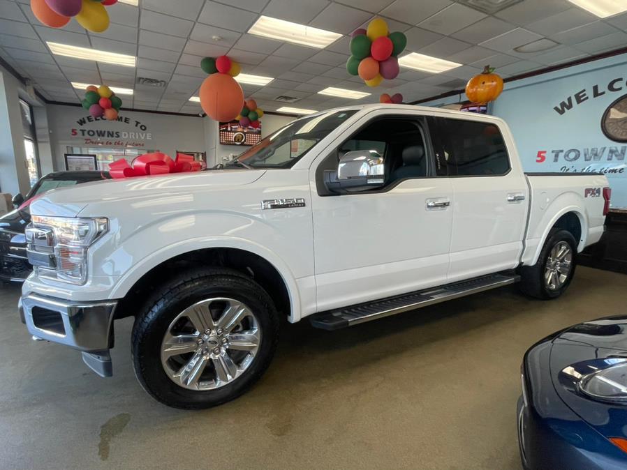 Used Ford F-150 LARIAT 4WD SuperCrew 5.5'' Box 2020 | 5 Towns Drive. Inwood, New York Used Ford F-150 LARIAT 4WD SuperCrew 5.5'' Box 2020 | 5 Towns Drive. Inwood, New York