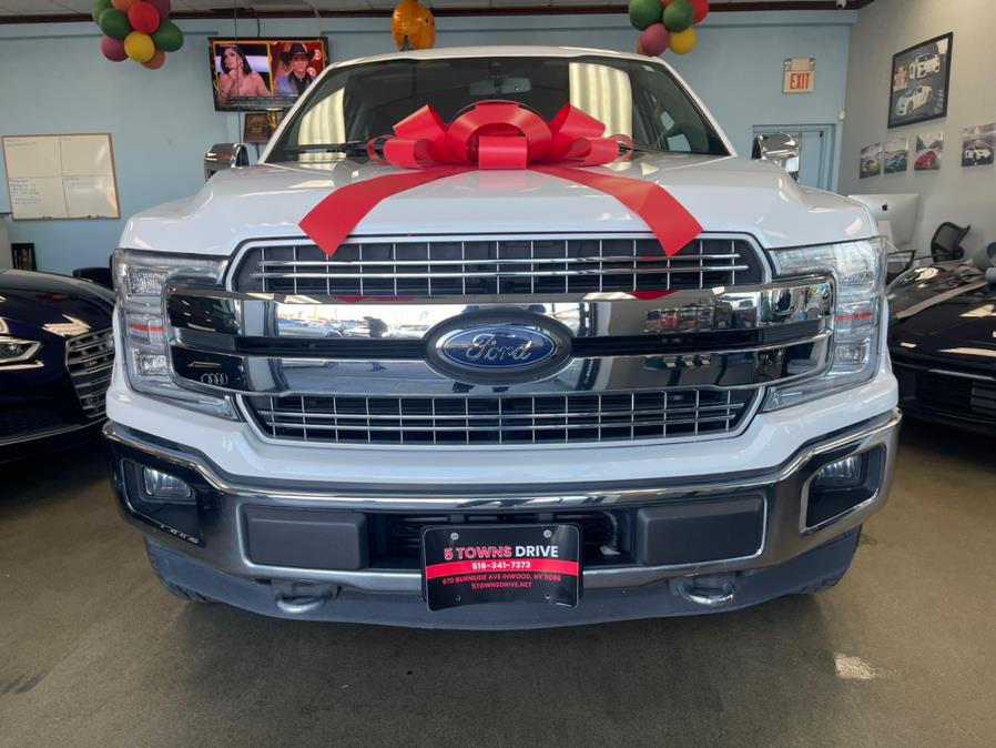 Used Ford F-150 LARIAT 4WD SuperCrew 5.5'' Box 2020 | 5 Towns Drive. Inwood, New York Used Ford F-150 LARIAT 4WD SuperCrew 5.5'' Box 2020 | 5 Towns Drive. Inwood, New York