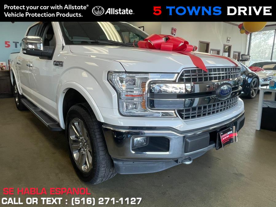 Used Ford F-150 LARIAT 4WD SuperCrew 5.5'' Box 2020 | 5 Towns Drive. Inwood, New York Used Ford F-150 LARIAT 4WD SuperCrew 5.5'' Box 2020 | 5 Towns Drive. Inwood, New York