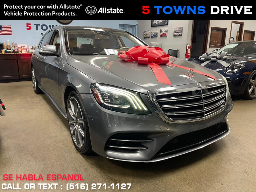 2019 Mercedes-Benz S-Class S 450 Sedan, available for sale in Inwood, New York | 5 Towns Drive. Inwood, New York