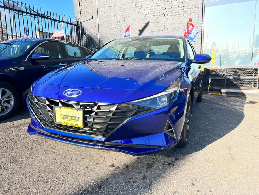 Used Hyundai Elantra SEL Auto 2021 | Zezo Auto Sales. Newark, New Jersey