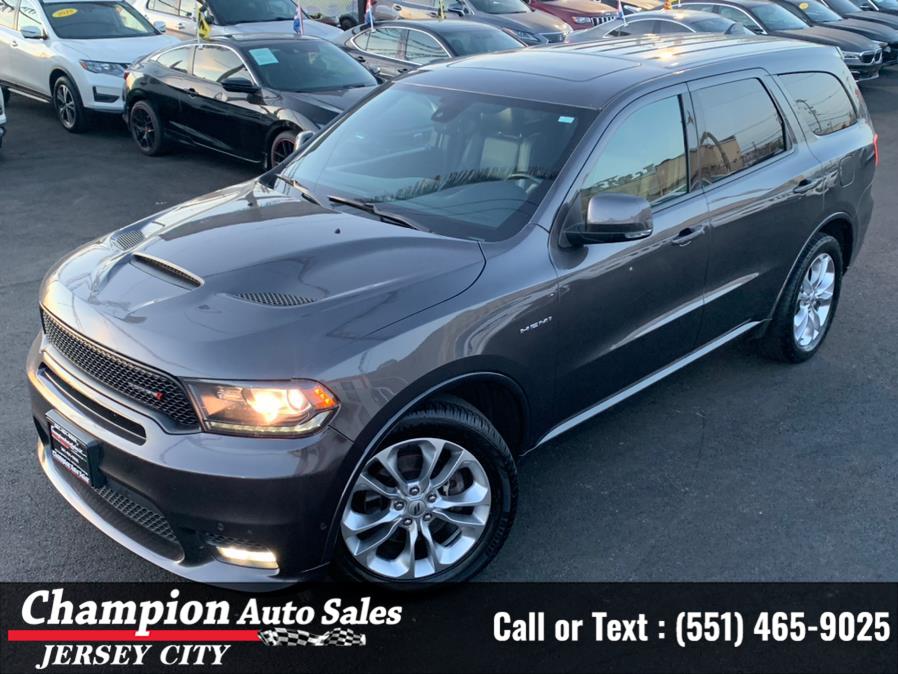 2020 Dodge Durango R/T AWD, available for sale in Jersey City, New Jersey | Champion Auto Sales. Jersey City, New Jersey