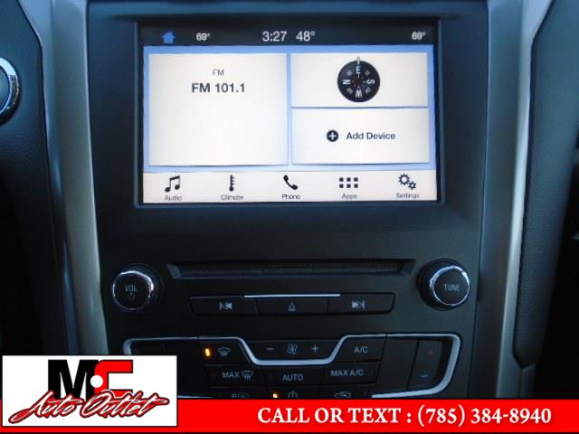 2018 Ford Fusion SE FWD, available for sale in Colby, Kansas | M C Auto Outlet Inc. Colby, Kansas 2018 Ford Fusion SE FWD, available for sale in Colby, Kansas | M C Auto Outlet Inc. Colby, Kansas