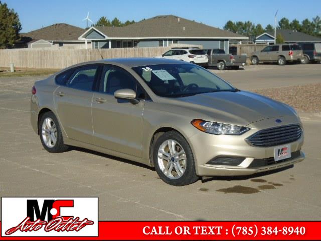 Used Ford Fusion SE FWD 2018 | M C Auto Outlet Inc. Colby, Kansas