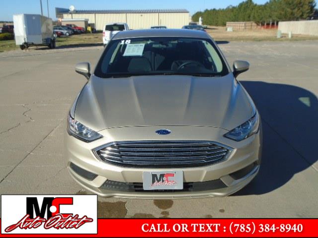 2018 Ford Fusion SE FWD, available for sale in Colby, Kansas | M C Auto Outlet Inc. Colby, Kansas 2018 Ford Fusion SE FWD, available for sale in Colby, Kansas | M C Auto Outlet Inc. Colby, Kansas