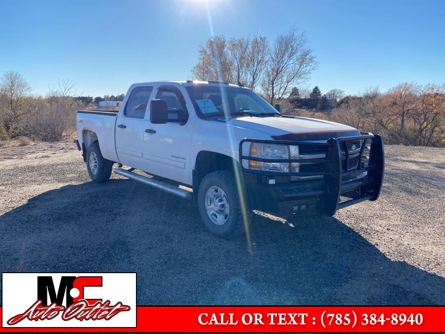 2010 Chevrolet Silverado 2500HD 4WD Crew Cab 153" LT, available for sale in Colby, Kansas | M C Auto Outlet Inc. Colby, Kansas 2010 Chevrolet Silverado 2500HD 4WD Crew Cab 153" LT, available for sale in Colby, Kansas | M C Auto Outlet Inc. Colby, Kansas