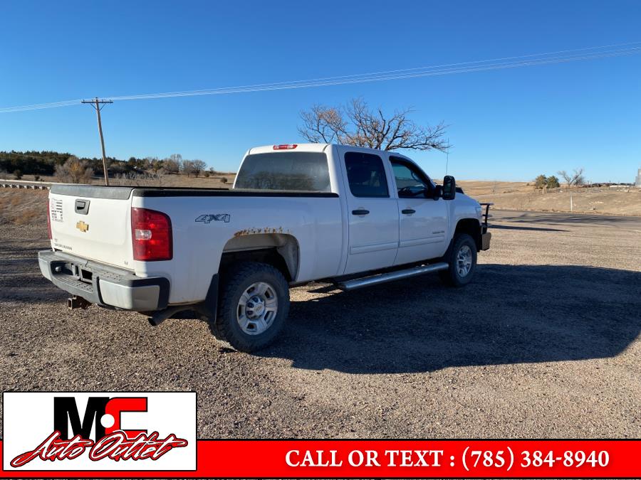 2010 Chevrolet Silverado 2500HD 4WD Crew Cab 153" LT, available for sale in Colby, Kansas | M C Auto Outlet Inc. Colby, Kansas 2010 Chevrolet Silverado 2500HD 4WD Crew Cab 153" LT, available for sale in Colby, Kansas | M C Auto Outlet Inc. Colby, Kansas