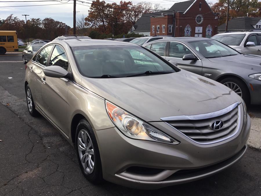 Used Hyundai Sonata 4dr Sdn 2.4L Auto GLS PZEV *Ltd Avail* 2011 | Liberty Motors. Manchester, Connecticut Used Hyundai Sonata 4dr Sdn 2.4L Auto GLS PZEV *Ltd Avail* 2011 | Liberty Motors. Manchester, Connecticut
